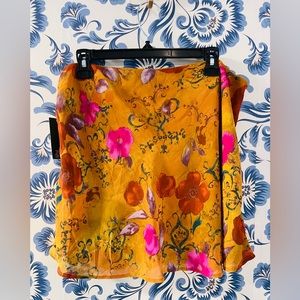 NWT Flattering Ruse Floral Floaty Wild Fable Mini XXL